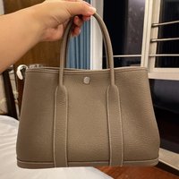 2025 New Leather Women’s Shoulder Tote Bag Multifunctional Garden Tote Shopping Bag
