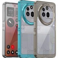 Transparent Colorful TPU Case Nothing Phone 3A Pro Protective Cover Clear Coque Shell Fundas