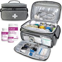 Functional Bags New Small Medicine Storage Bag Home First Aid Storage Box Medical Kit Medical Kit