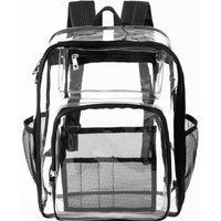 Cross-border Best-selling Waterproof PVC Backpack, Large-capacity Travel Bag, Jelly Bag In Stock