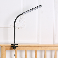 206 LED clip table lamp bedside table lamp desk student learning eye protection table lamp bedroom table lamp