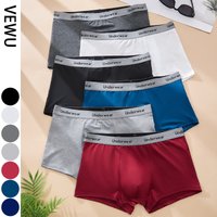 Underwear Sports Boxer Briefs Letter Belt Trendy Boxer Briefs