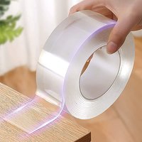 Ultra strong Double Sided Adhesive Monster Tape Home Appliance Waterproof Wall Stickers Home Improvement Resistant Tapes