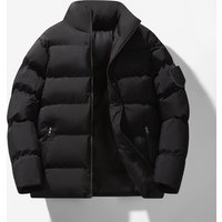 Autumn Winter Cotton Clothes Trendy Cotton Clothes Thickened Cotton Jackets Bread Jacket Stand Collar Jacket Manufacturer Wholesale