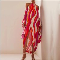 Clothing Temperament Elegant Comfortable Halter Dress