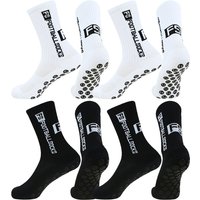 Football Socks Non Slip Grip Basketball Baseball Soccer Cycling Running Hiking Tennis Skateboard Exercise