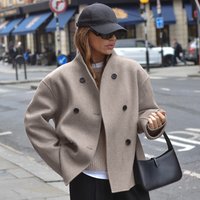 clothing vintage wool coat wear