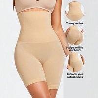 K Postpartum Flat Angle High Waist Compression Underwear Waist Cinching Hip Lifting Beauty Plus Slimming Safe Compression Pants