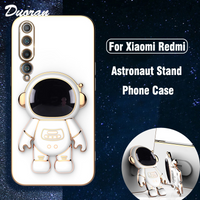 Luxury Astronaut Plating Holder Case Xiaomi Redmi Note 11 11S 10 10S 9S 9 Pro Max 8 7 9A K20 K30 K40 K50 Pro Stand C