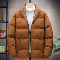 Men's clothing style mainly promotes double-sided cotton coats for men, thickened, warm, loose and versatile cotton coats,