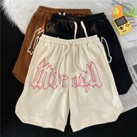 Clothing summer casual fashion shorts loose straight sports style pants personality trend Korean style all match