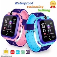 Q12 Kids Smart Watch - GPS Tracker Video Call & Educational Games (Waterproof Parental Control Long Battery Life)