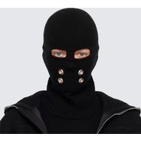 Hats Autumn Winter Small Money Pattern Three Hole Knitted Hat Ski Hat Hat Warm Neck Protection Cycling