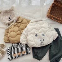 Mother & Korean version cotton clothes clothing warm light thin outer wear short style