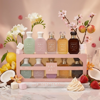 Perfume Set 30ml X5 Eau De Parfum Collection Long Lasting Sweet Fruity Floral Vanilla Gourmand Luxury Unisex Gift Box