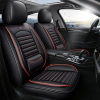 Car seat cover Winter seat cover fully enclosed leather cushion four seasons universal seat cushion