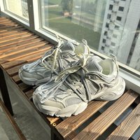 Shoes Runner Deluxe Cyber Light Shoes Elevator Thick Soled Casual Running Old Daddy Shoes
