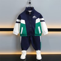 Sports Suit Spring 2025 Stylish Casual Outfit Autumn Two Piece Set Trendy