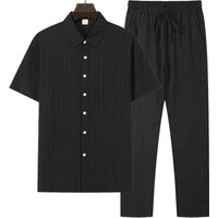 Clothing Slim Trend Casual Sports Suit