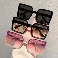 Large Square Small Sunglasses Trendy Fashion Sun Glasses Versatile