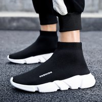 2023 Sock Shoes Same Style Slip on Shoes Casual Sports Shoes Breathable Lightweight High top Sock Shoes
