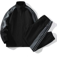 Casual Sports Jacket Suit 2023 Spring Autumn Fashion Tracksuit Set Trendy Long Pants Jacket 2 Piece Set