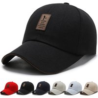 Hat Korean version trendy men’s sun protection duck tongue fashion spring and autumn casual versatile baseball hat