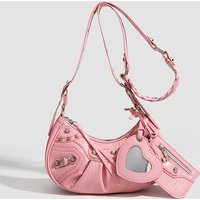 new Texture Tide Cool Hottie Style Riveted Three-in-one Armpit Multifunctional Handbag Shoulder Crossbody Bag Fashionable Versatile Daily