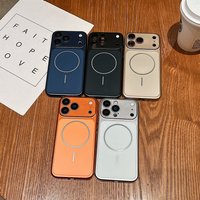 Applicable To Apple 17promax Mobile Phone Case IPhone16 Magnetic Suction Large Window 15 Seconds To 17 Hard Case PC Protective Case