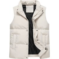 Autumn Winter Best Selling Couple Models Vest Jacket Winter Vest Thickened Warm Vest Loose Slim Warm