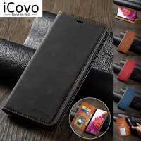 Leather Case for Samsung A53 A33 A13 A12 A22 A32 A52s A73 5G Wallet Flip Cover S22 S21 S20 FE Note 20 Ultra S10 S9 S8 Pl