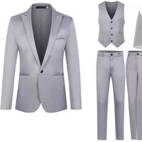 Clothing trousers vests three piece suits