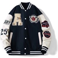 Vintage Baseball Cardigan Jacket For Men – Retro Style Zip-Up Sweater | Casual & Versatile Outerwear