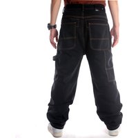 Mans clothing West Coast hip hop skate pants street baggy hip hop Oldschool denim pants