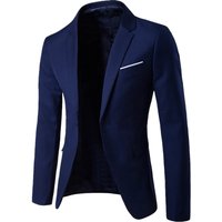 Clothing Fashion Small Suit Wedding Suit Jacket Slim Business Casual Professional Formal Tops