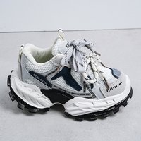 Spring Children's Sports Shoes Non-Slip Soft Sole Girls' Dad Shoes Boys' Casual Sneakers
