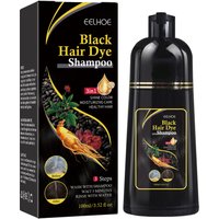 EELHOE Black Hair Shampoo Polygonum multiflorum essence black hair nourishing cleansing, repairing and smoothing shampoo