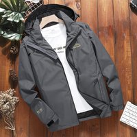 Men’s Clothing Outdoor Hooded Jacket Sports Leisure Rush Clothes Large Size Printing