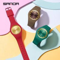 Minimalist Fashion Quartz Watch Silent Japanese Movement Water Resistant Lightweight Comfort Daily Wear Watches