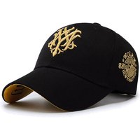 Trendy Fixed Spring Autumn Men And Women Embroidered Letters Cotton Sunshade Sunscreen Baseball Cap Trendy Brand Fashion Adult