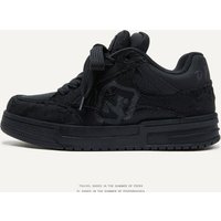 Men's fashion shoes board shoes bread shoes men's and women's small white shoes
