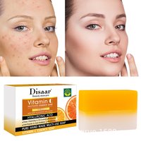Bicolor Disaar Handmade VC Essential Oil Moisturizing Brightening Cleaning Facial Cleansing Hand Soap 2024