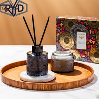 RYYD BYME Embossed Starry Sky Cup Aromatherapy Gift Box High end Atmosphere Flameless Fragrance Candle
