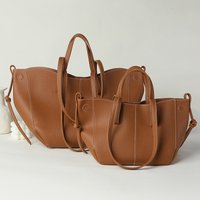 French High Quality Fashion Tote High End Handbag Large Capacity Shoulder Bag
