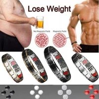 Magnetic bracelets hot sales Wish detachable multi point magnetic bracelets Men's accessories couple magnetic bracelets