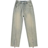 Clothing fashion brand retro loose wide leg casual long pants spring autumn
