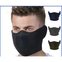 Winter Ski Face Warm Windproof Ear Protector Breathable Respirator Earmuff 2 1 Bike Mask Male