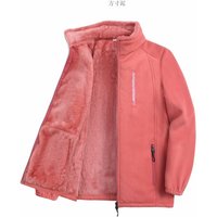 Clothing Polar Fleece Jacket Outdoor Sports Casual Cardigan Cotton Jacket Tops Couples Fleece Jacket