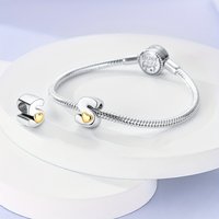 Voghion Enjoy 15% Discount on Copper SilverPlated English Letter Pendant Necklaces