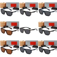 polarized sunglasses square frame fashionable trendy casual sunglasses 8371